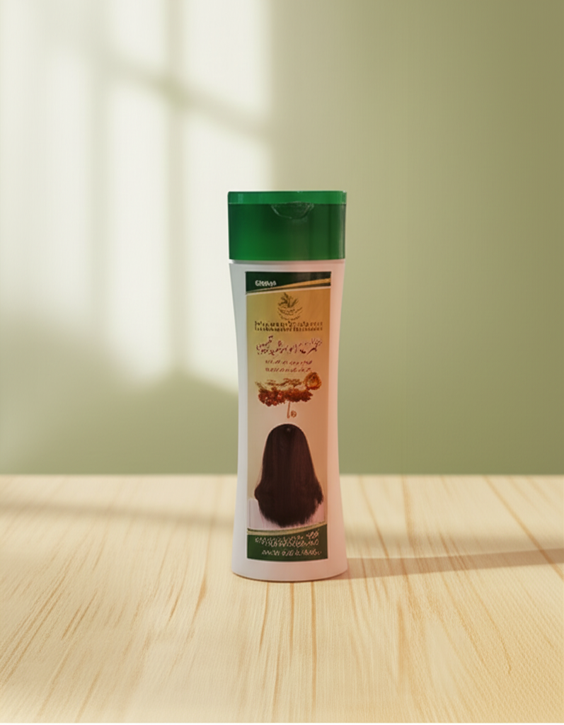 Nutrix Herbal Oil & Shampoo for strong roots