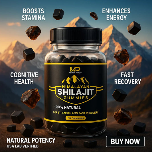 Using Shilajit Gummies for energy
