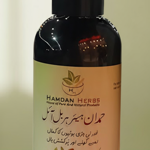 Nutrix Herbal Oil & Shampoo packaging